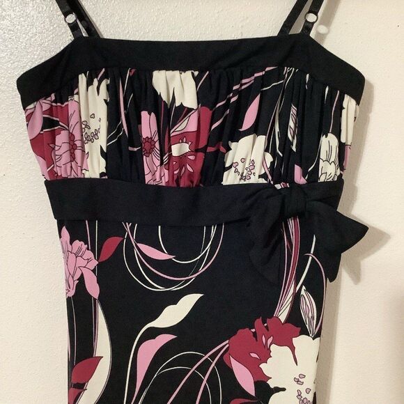 Vintage Y2K Dark Feminine Romantic Ruffle Fairy Babydoll Dress M VTG 2000s - Picture 6 of 11